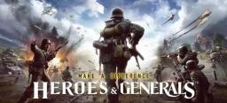 Heroes & Generals Title Screen